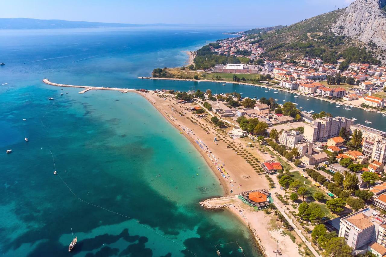 Kate Daire Omiš Dış mekan fotoğraf