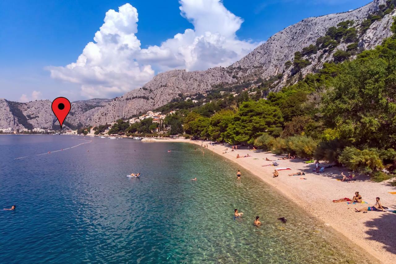Kate Daire Omiš Dış mekan fotoğraf