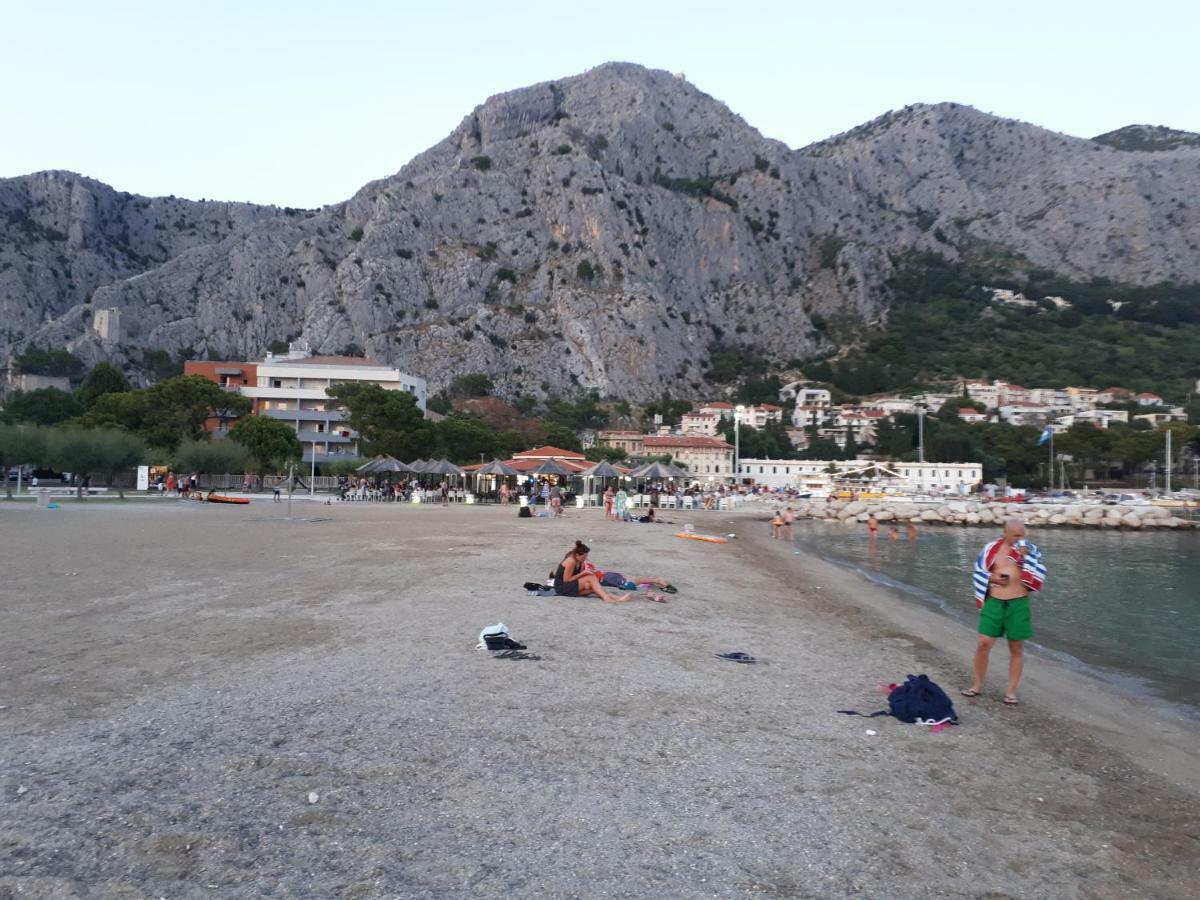 Kate Daire Omiš Dış mekan fotoğraf
