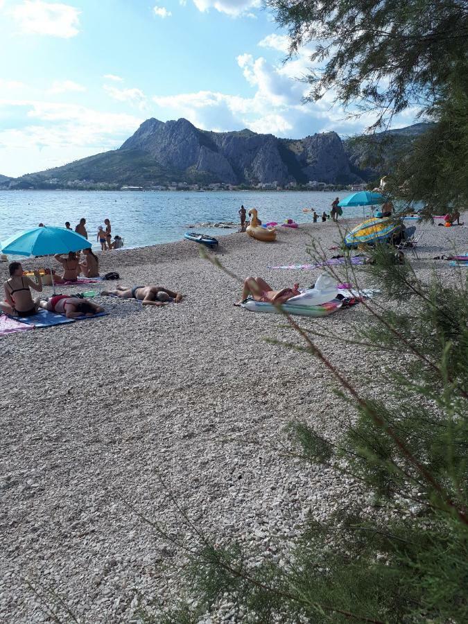 Kate Daire Omiš Dış mekan fotoğraf