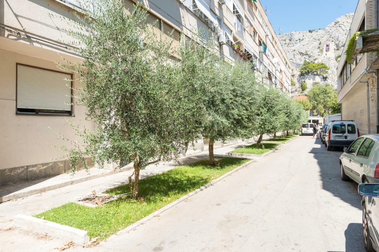 Kate Daire Omiš Dış mekan fotoğraf